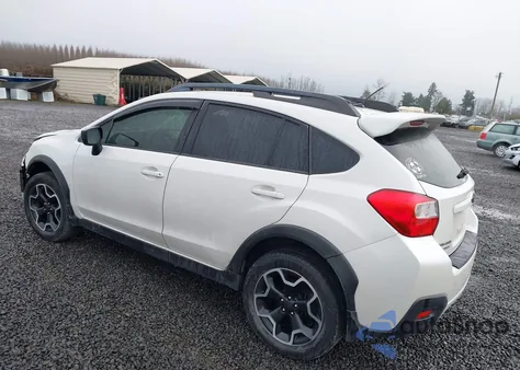 2015 Subaru Xv Crosstrek 2.0I z USA, uszkodzony, nr VIN JF2GPAAC3FG318169
